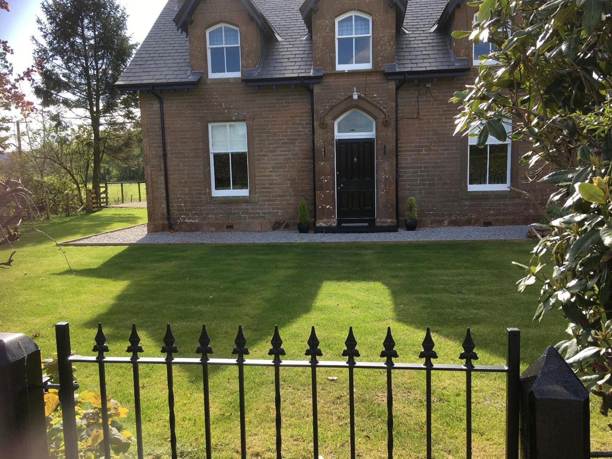 Halleaths Home Farm Lochmaben 외부 사진