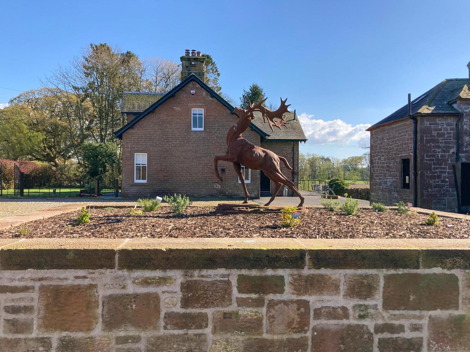 Halleaths Home Farm Lochmaben 외부 사진